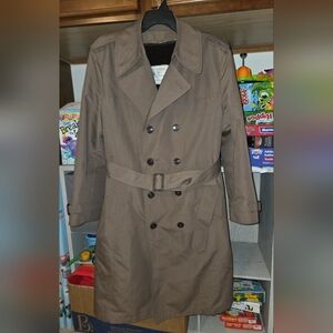 London Fog Men’s Trench Coat